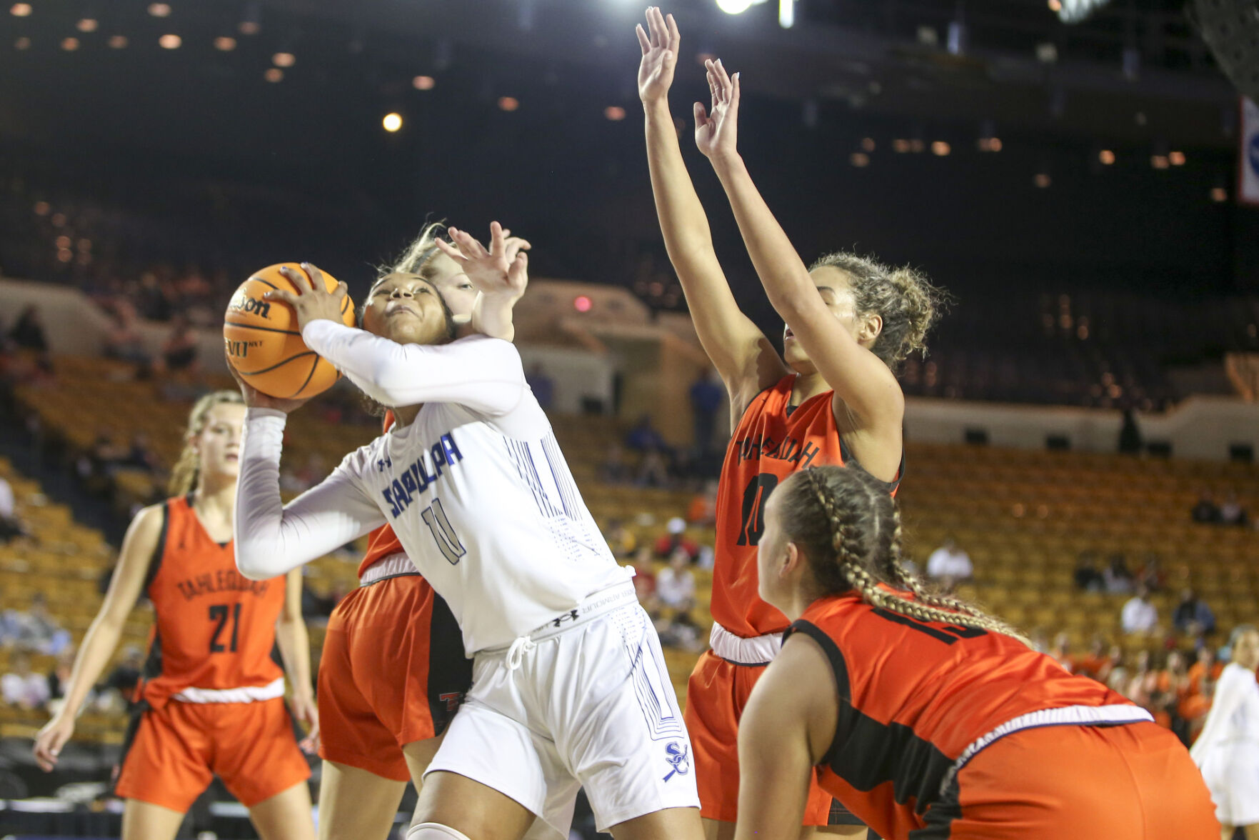 Sapulpa vs Tahlequah